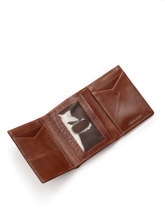 Textured Tri-Fold Men's Wallet