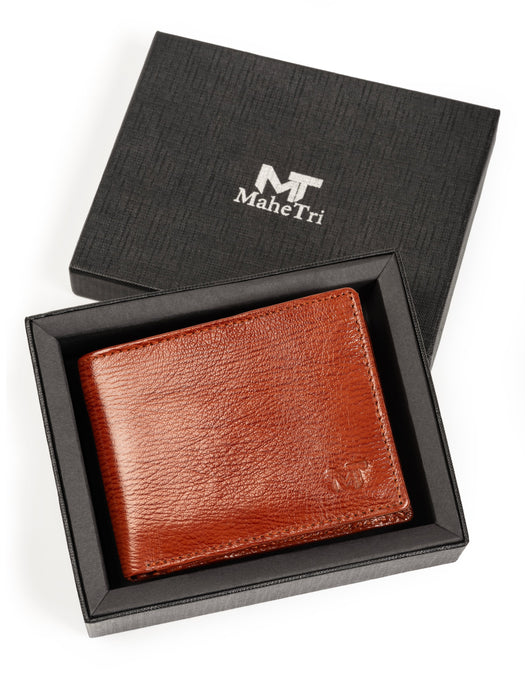 Tan Classic Men's Wallet