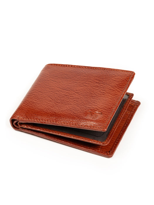 Tan Classic Men's Wallet