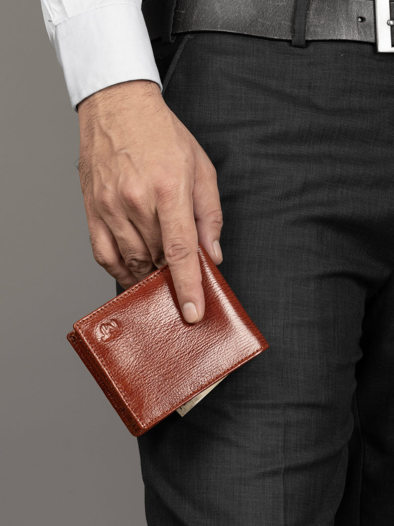 Leather wallet
