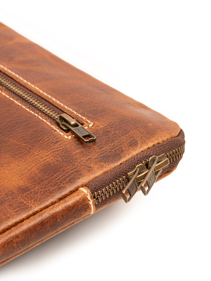 Hellbraune Laptoptasche