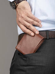 leather wallet