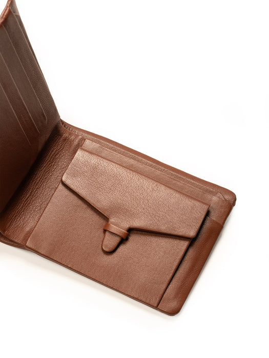 Tan Kodiak Bifold Wallet