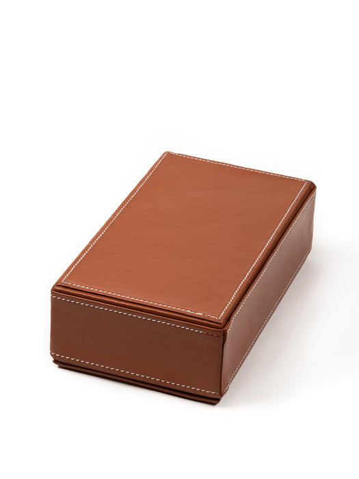 Leather Tissue Box