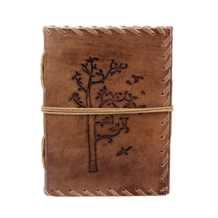 Seedling Leather Notebook