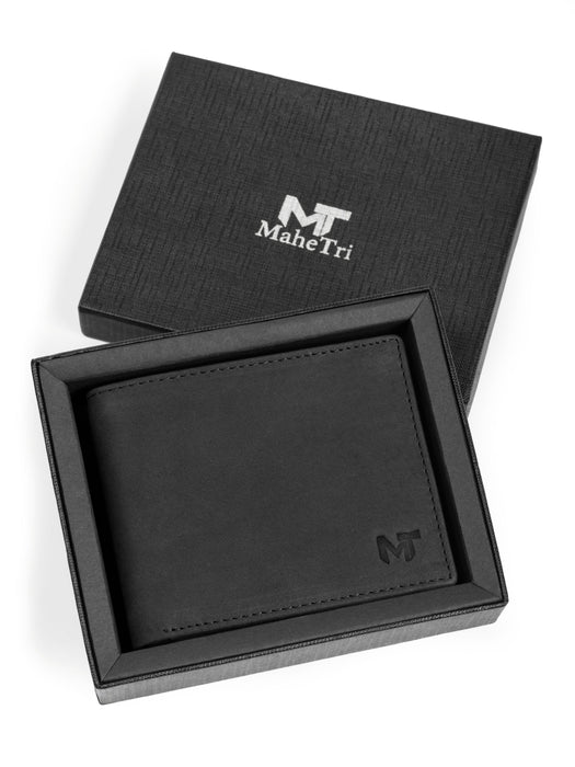 Men's Black Mate Wallet