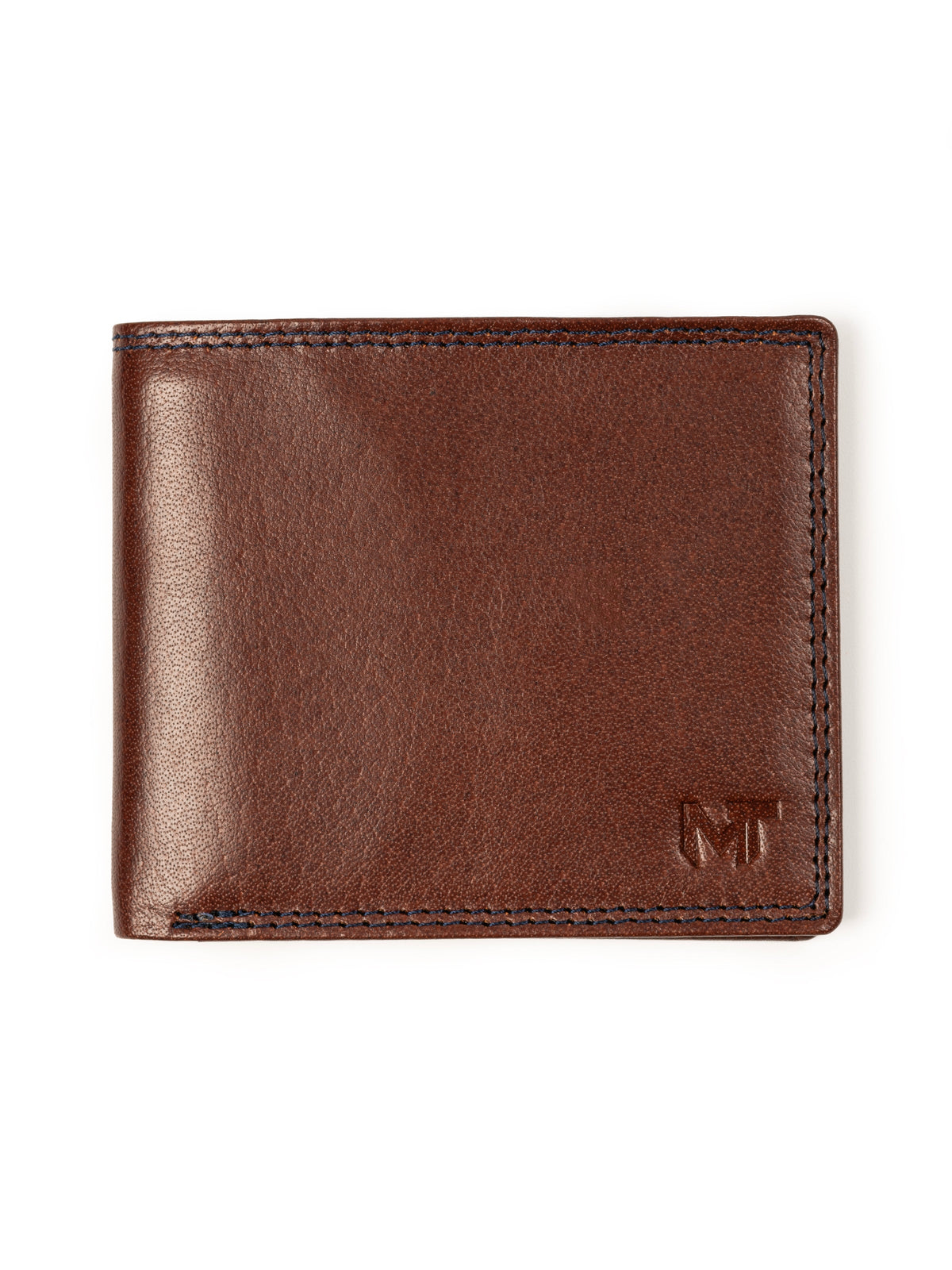 Premium Men’s Leather Wallet Genuine Bifold Design, Slim & Durable ...