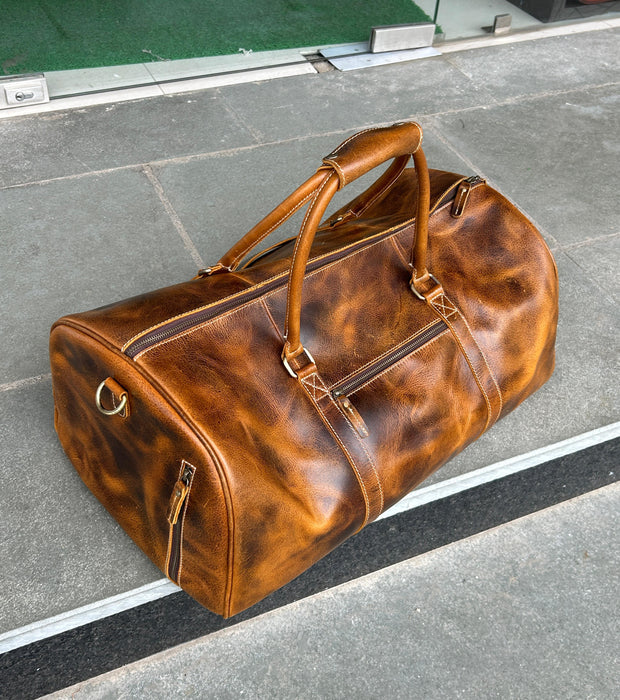 Roosevelt Buffalo Leather Duffle