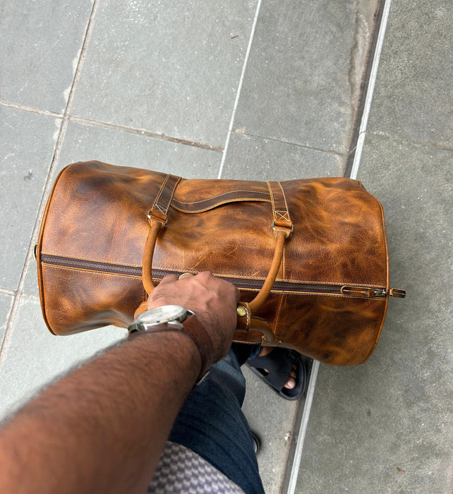 Roosevelt Buffalo Leather Duffle