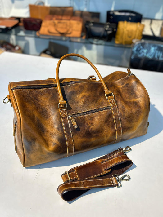 Roosevelt Buffalo Leather Duffle