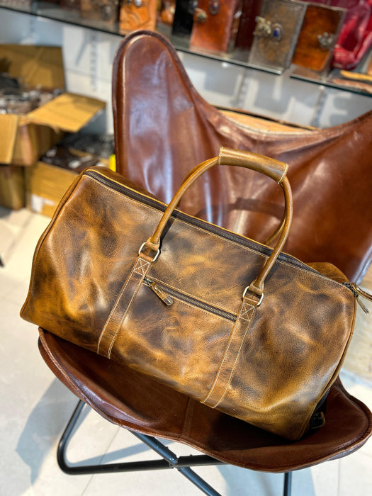 Roosevelt Buffalo Leather Duffle