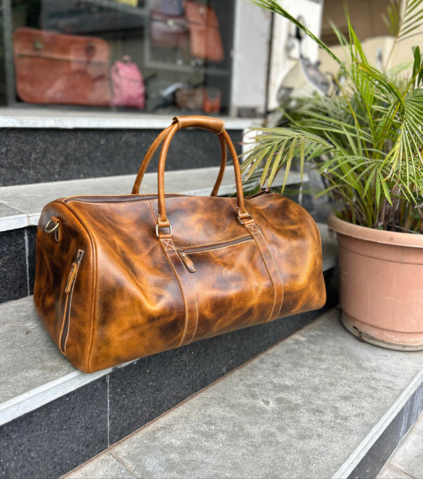 Roosevelt Buffalo Leather Duffle