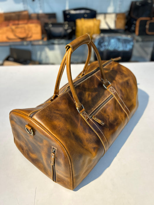 Roosevelt Buffalo Leather Duffle