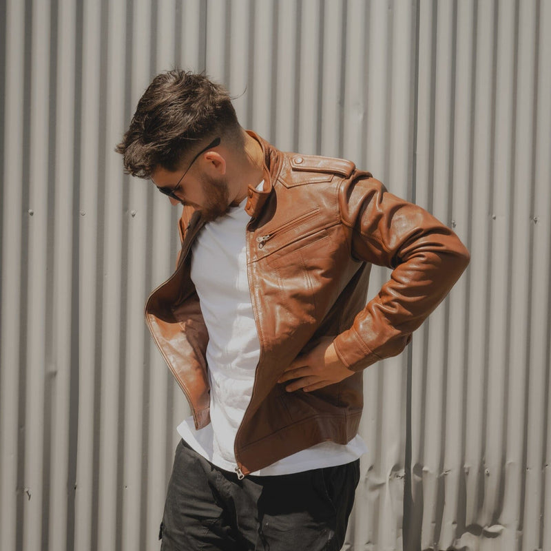 The Wilkinson Brown Leather Jacket The Wilkinson Brown Leather Jacket