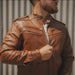 The Wilkinson Brown Leather Jacket