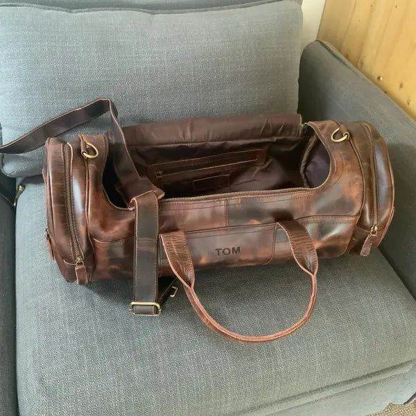 Sac de sport texturé Carter
