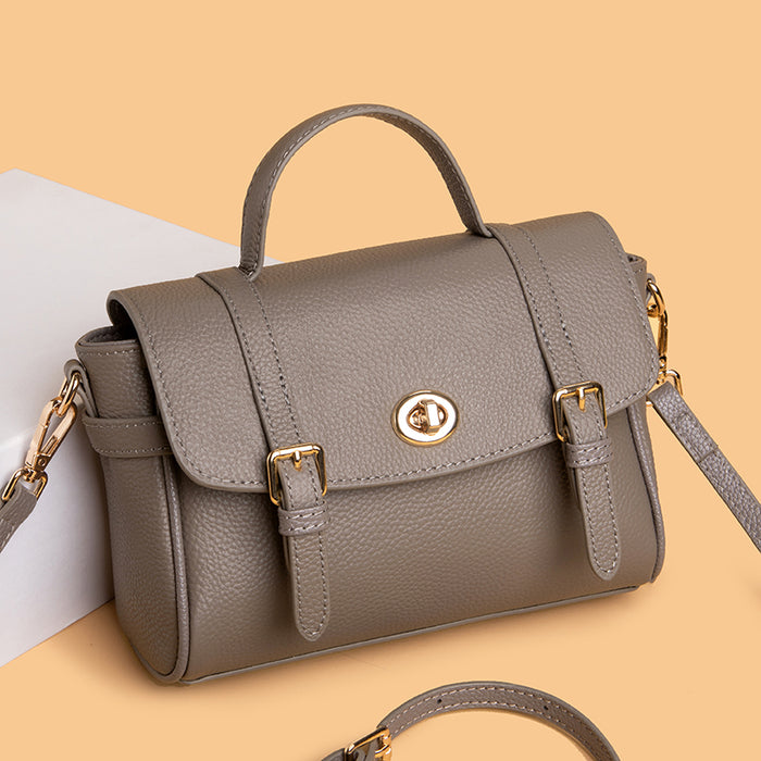 The Belmont Satchel Bag