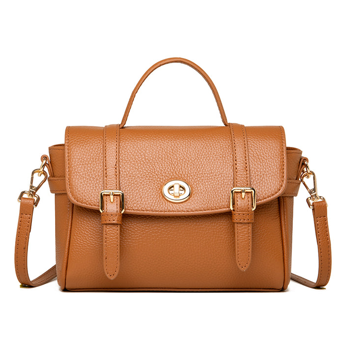 The Belmont Satchel Bag