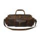 leather duffle bag