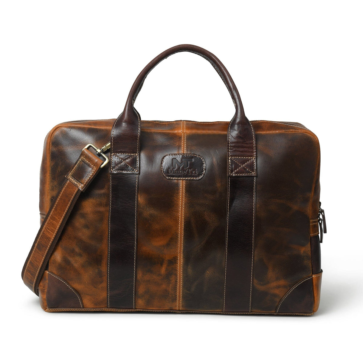 ナチュラルレザー　briefcase Executive Computer Briefcase X-Wide – Claire Chase