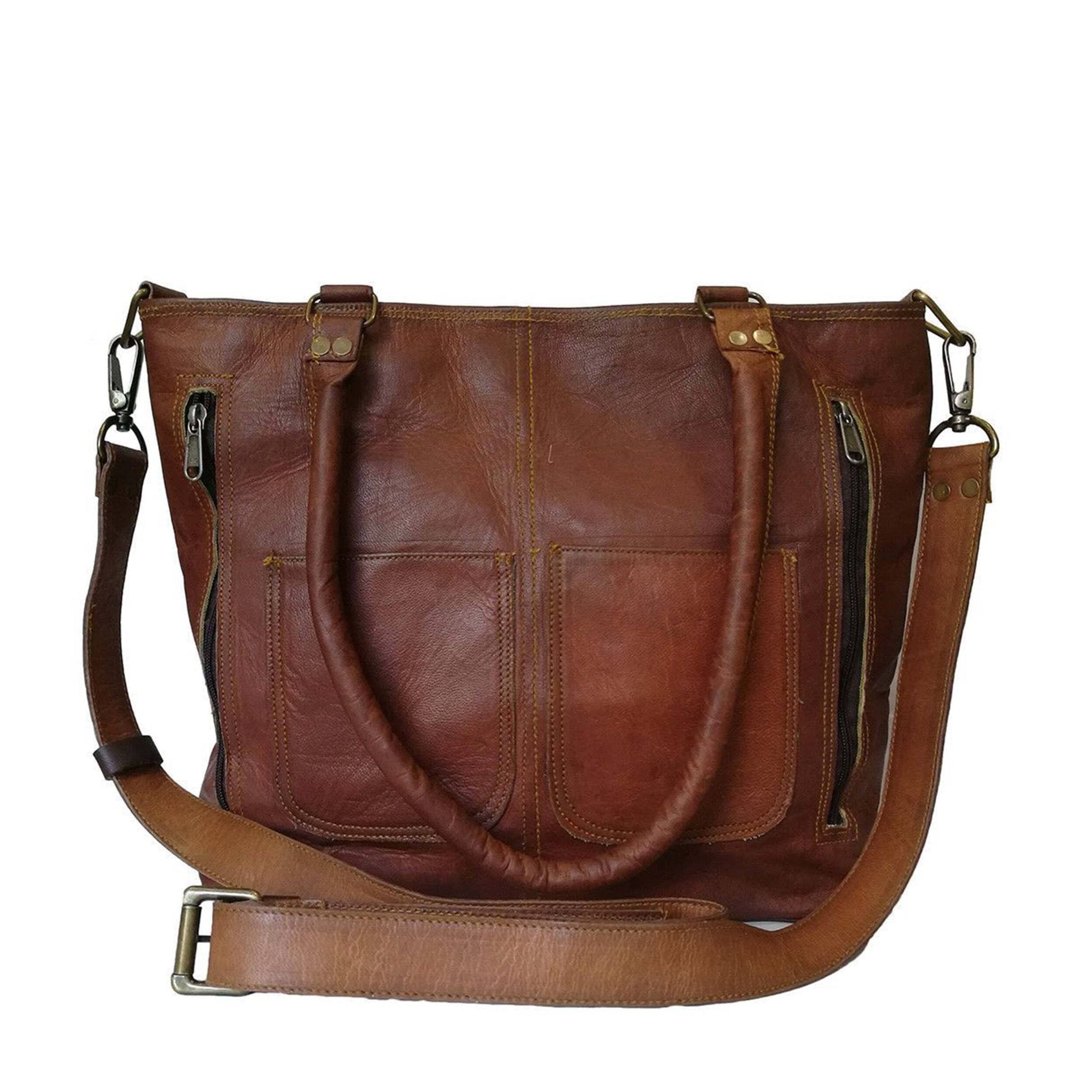 Buy Leather Tote, Hobo Bags for Women Online — Classy Leather Bags