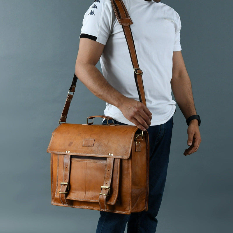 Leather Messenger Bags