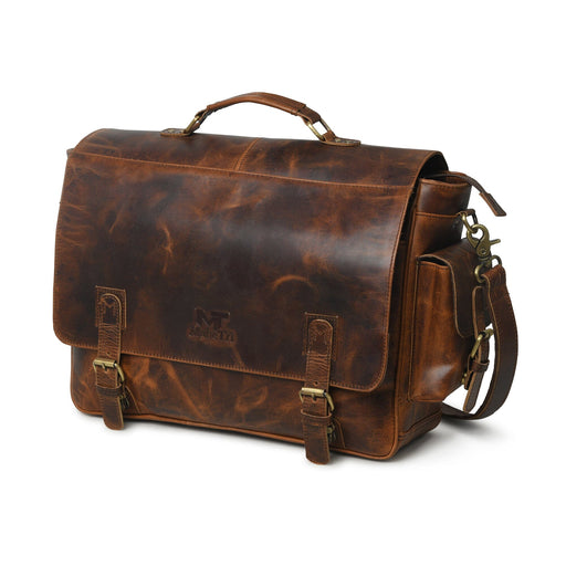 Dakota Rugged Briefcase Messenger