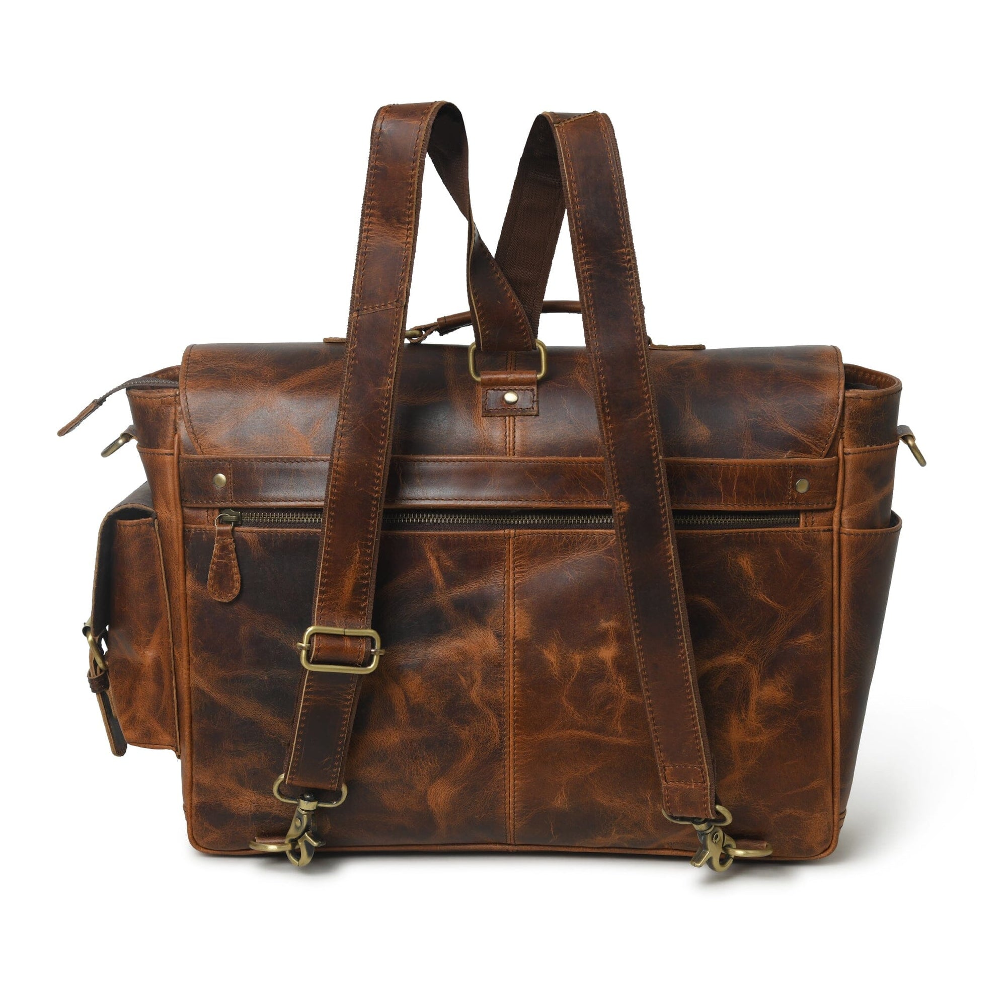 Shop Leather Bags & Leather Goods, Jackets Online in USA — Classy ...