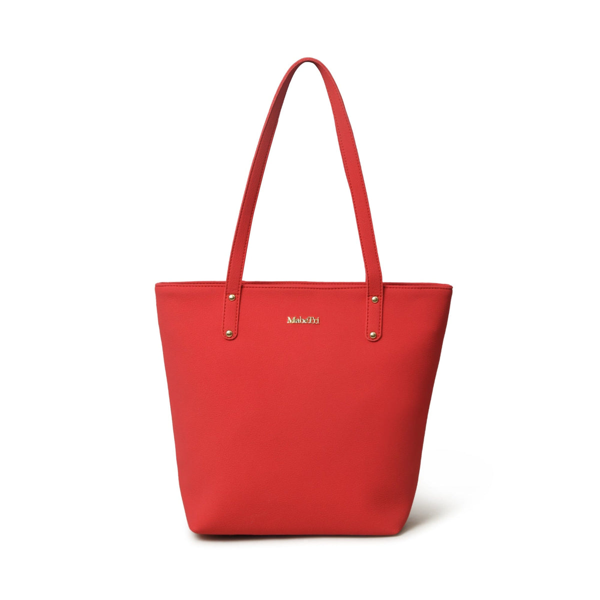 CORA Small vegan leather tote