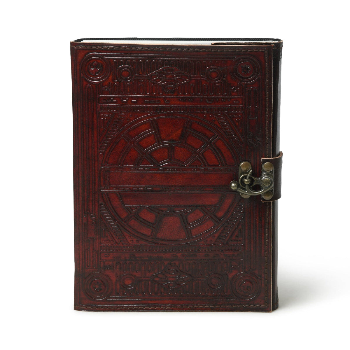 Star Wars Leather Journal - Dark Brown Online — Classy Leather Bags