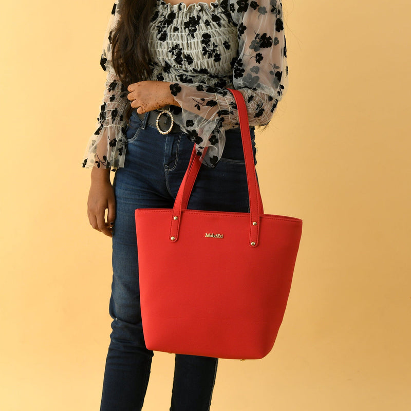 Buy Vegan Leather Tote