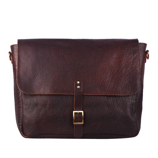 Briefcase 3 Colors Classy Leather Bags Walnut 