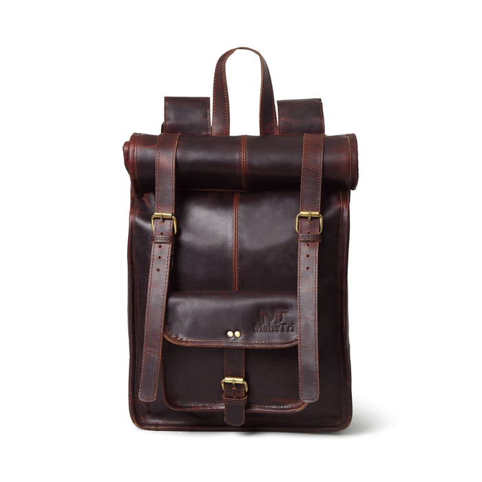 Mochila Hawk con tapa enrollable