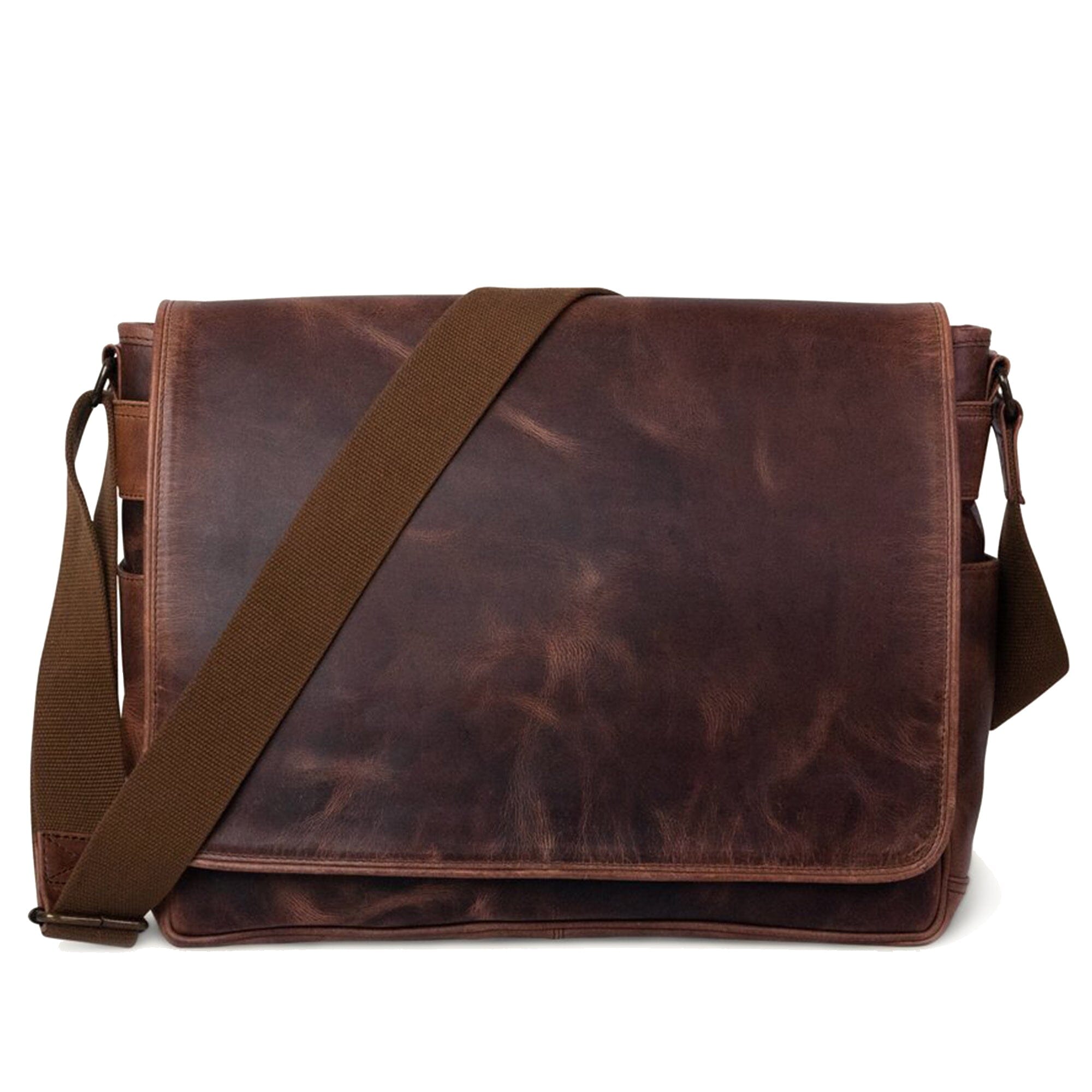 Wilson Buffalo Leather Crossbody Bag | Leather Crossbody Bag For