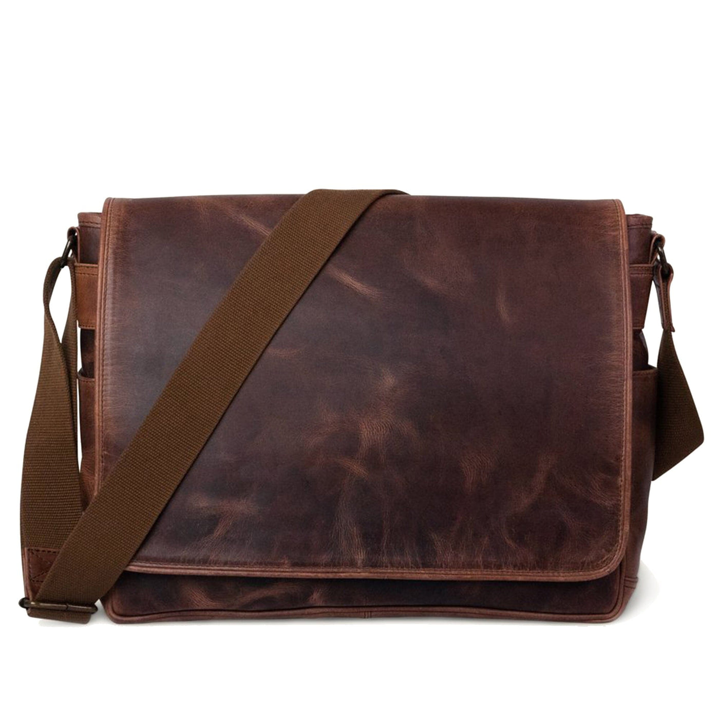 Wilson Leather Crossbody Bag | Leather Crossbody Bag For Men — Classy ...