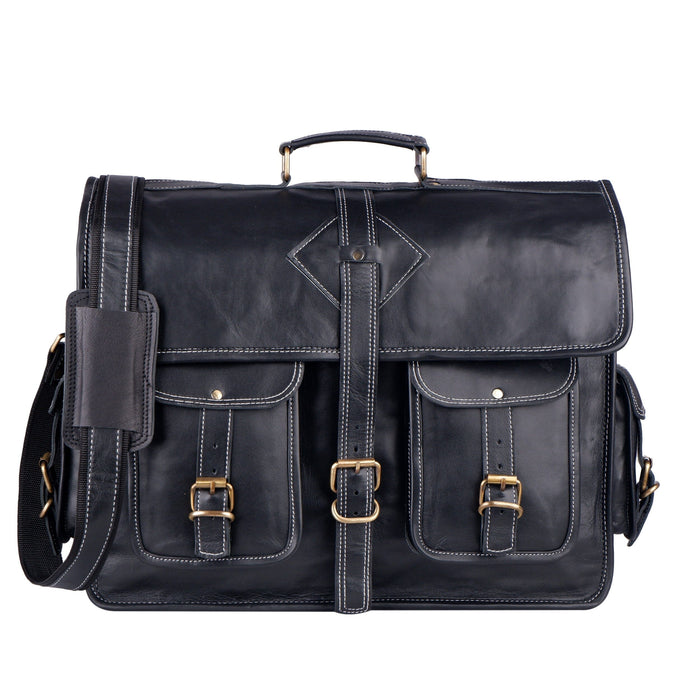 leather laptop bag made in usa
