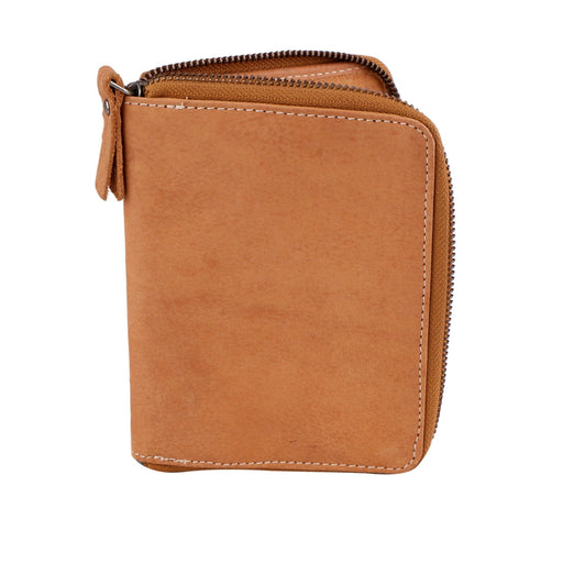Coin Wallet Purse|rfid Blocking Genuine Leather Bifold Wallet - Compact  Coin Purse For Men & Women