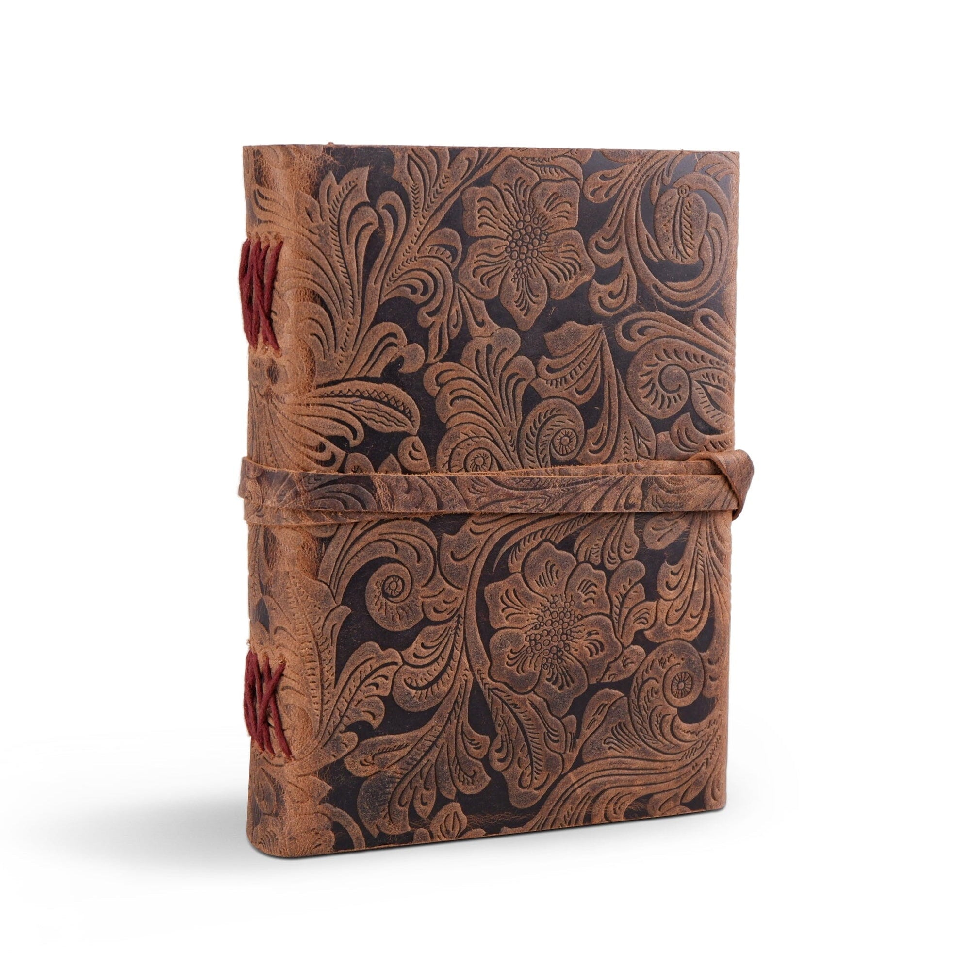 Handmade Leather Journals and Diaries Online — Classy Leather Bags