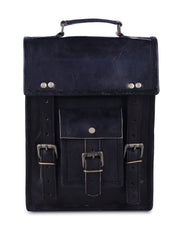Shop Black Leather Crossbody Bag Classy Leather Bags