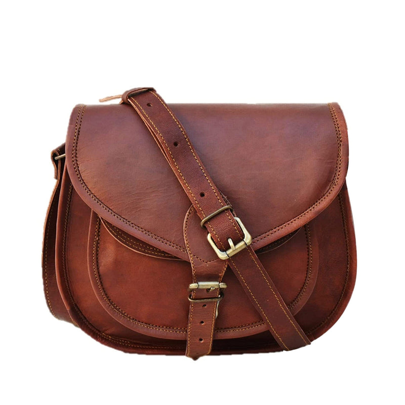 Nichols Leather Crossbody Purse