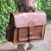 Vintage Large Leather Messenger Bag Classy Leather Bags 