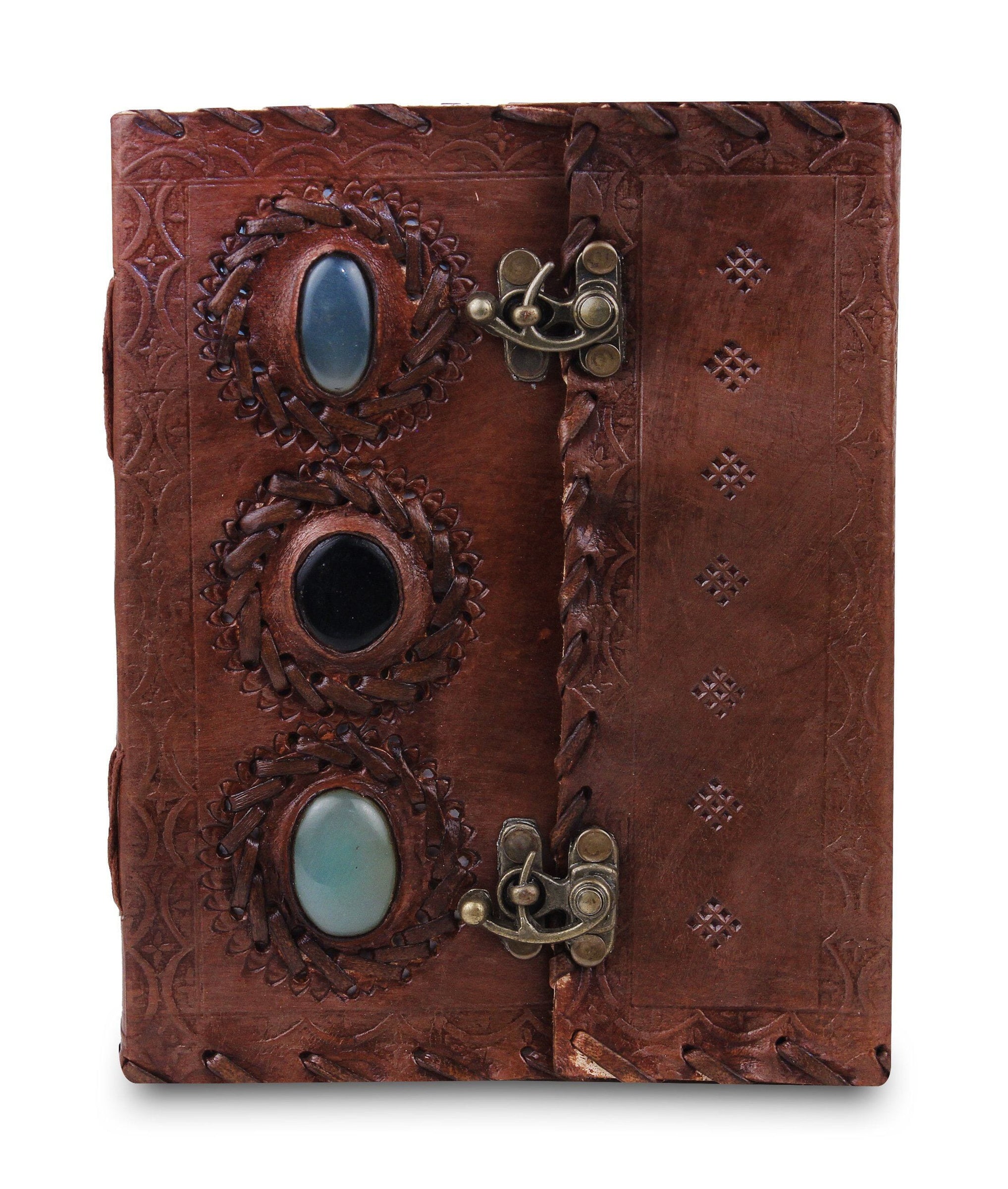 Handmade Leather Journal | Handcrafted Notebook — Classy Leather Bags