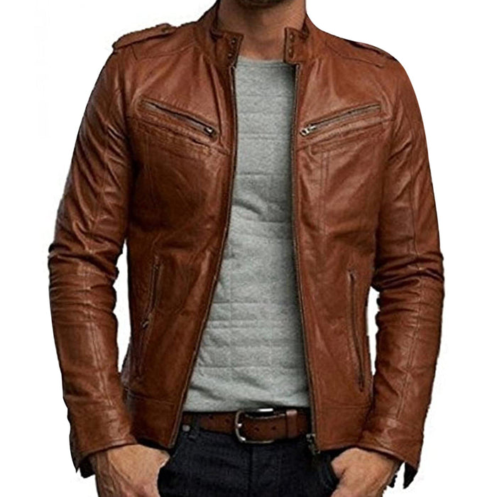 Leather jacket mens, Leather Jacket Women USA