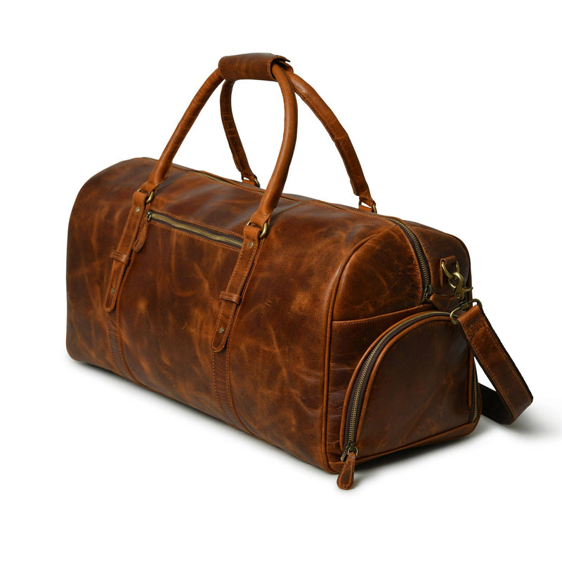 Leather Duffel Bags