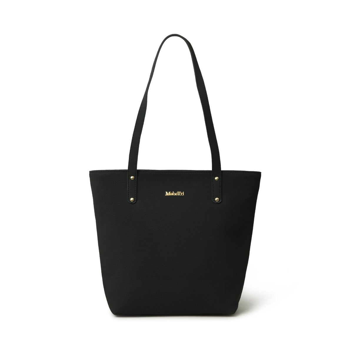 Buy Era Vegan Leather Tote Midnight Black — Classy Leather Bags