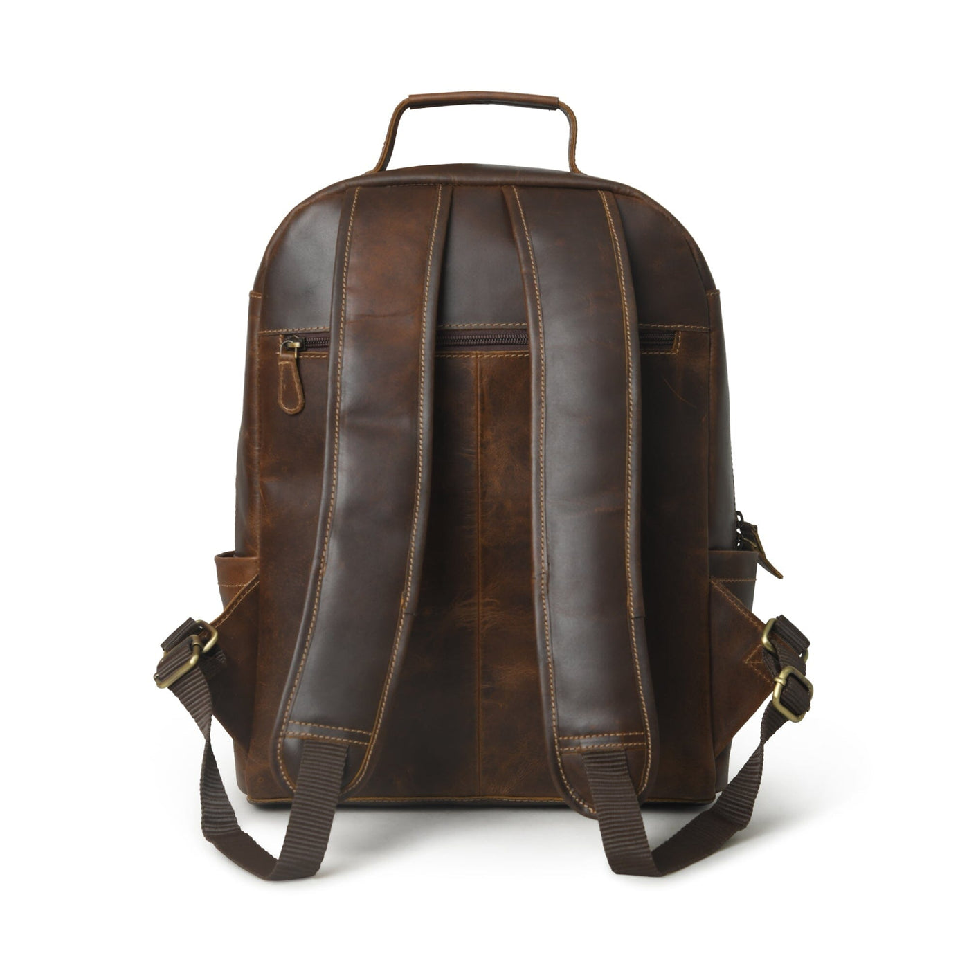 MT Cambridge Leather Backpack | Leather Backpack For Men & Women ...