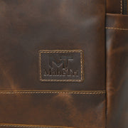 Leather Backpack