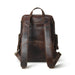  Leather Travel Backpack