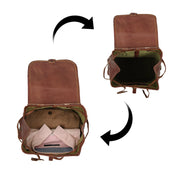 Leather Backpacks