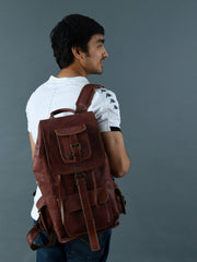 Leather Backpacks